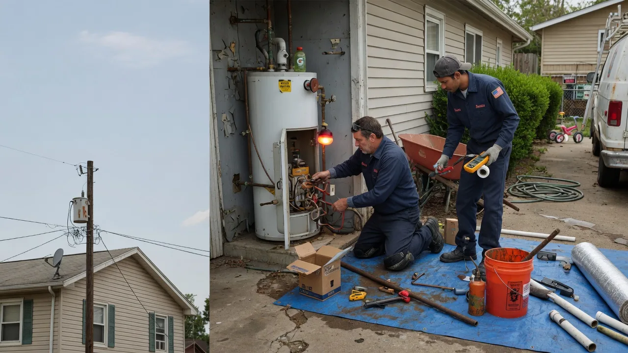 Leak Detection in Hymera, IN near me